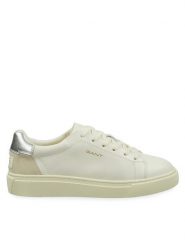 Gant Sneakersy 30531876 Biały. Białe obuwie sportowe damskie Gant, ze skóry, bez zapięcia. Za 389.99 zł.