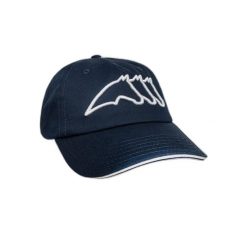 Czapka Equiline Oscar Logo. Niebieskie czapki damskie EQODE BY EQUILINE, bez wzorów. Za 243.50 zł.