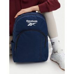 Plecak Reebok. Niebieskie plecaki Reebok, bez wzorów. Za 69.99 zł.