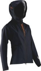 Kurtka rowerowa MTB damska Leatt HydraDri 2.0. Czarne kurtki damskie LEATT, l, bez wzorów, z materiału, z kapturem. Za 630.60 zł.
