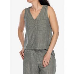 Top damski Kavu Vacay. Zielone koszulki sportowe damskie KAVU, bez wzorów, bez ramiączek. Za 189.99 zł.