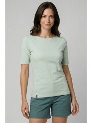 Alife and kickin Koszulka "Hilde" w kolorze miętowym rozmiar: XXL. Zielone bluzki damskie Alife and Kickin, xxl, bez wzorów, z bawełny, bez kołnierzyka, bez ramiączek. Za 43.99 zł.
