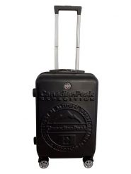 Canadian Peak Walizka "Stanislaeak" w kolorze czarnym - 34 x 53 x 21 cm rozmiar: onesize. Czarne walizki Canadian Peak, bez wzorów, z materiału. Za 130.99 zł.