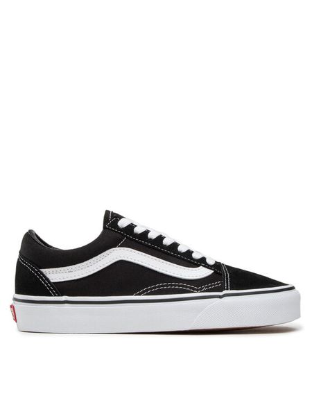 Vans Tenisówki Old Skool VN000D3HY28 Czarny. Czarne obuwie sportowe damskie Vans, bez wzorów, z materiału, bez zapięcia. Za 179.78 zł.