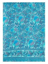 Aller Simplement Szal w kolorze turkusowym - 180 x 50 cm rozmiar: 180x50 cm. Niebieskie szaliki damskie Aller Simplement, bez wzorów, z materiału. Za 17.99 zł.