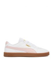 Puma Sneakersy CLUB II SL JR 40358204 Biały. Białe obuwie sportowe damskie Puma, z materiału, bez zapięcia. Za 229.99 zł.