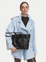 Steve Madden Torebka Bdandel 13002618 Czarny. Czarne torebki klasyczne damskie Steve Madden, ze skóry, bez dodatków. Za 559.99 zł.