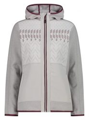 CMP Kurtka polarowa w kolorze szarym rozmiar: 34. Szare kurtki damskie CMP, s, bez wzorów, z materiału, bez kaptura. Za 122.67 zł.