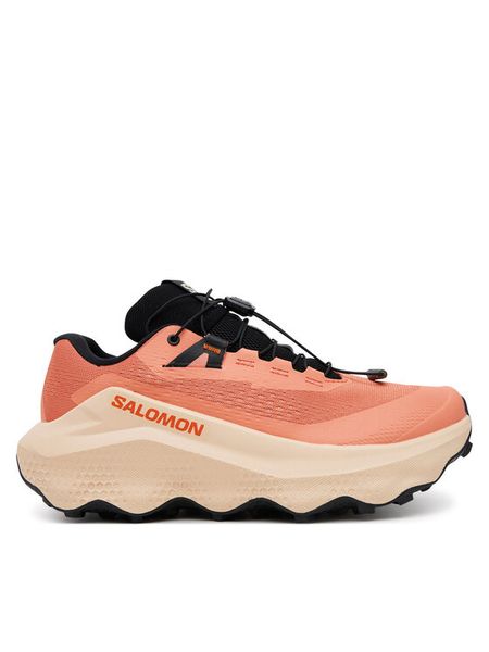 Salomon Buty do biegania Ultra Glide 3 L47750000 Pomarańczowy. Brązowe obuwie sportowe damskie Salomon, z materiału, bez zapięcia, do biegania. Za 369.99 zł.