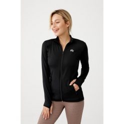 Bluza damska termoaktywna treningowa Rough Radical Ease. Czarne bluzy damskie ROUGH RADICAL, s, bez wzorów, bez kaptura. W wyprzedaży za 135.92 zł.