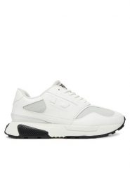 Diesel Sneakersy Tame-D Y03607P8109 Biały. Białe obuwie sportowe damskie Diesel, ze skóry, bez zapięcia. Za 639.99 zł.
