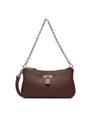 Nine West Torebka CEO-SILENT CHARM-LDA9867 Brązowy jasny. Brązowe torebki klasyczne damskie Nine West, ze skóry, bez dodatków. Za 229.99 zł.