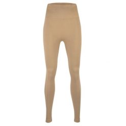 Legginsy Modelujące - Power Up! Bezszwowe. Brązowe legginsy damskie BESHAPED, s, bez wzorów, z nylonu. Za 179.00 zł.