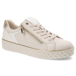 Beżowe Sneakersy Marco Tozzi Sportowe Obuwie Damskie. Brązowe obuwie sportowe casual damskie Marco Tozzi. Za 249.00 zł.