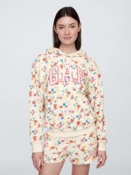 GAP Bluza ze wzorem rozmiar: XS. Bluzy damskie GAP, xs, bez wzorów, z kapturem. Za 96.60 zł.
