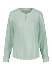 Gerry Weber Bluzka w kolorze miętowym rozmiar: 40. Niebieskie bluzki damskie Gerry Weber, bez wzorów, bez kołnierzyka, bez ramiączek. Za 114.17 zł.