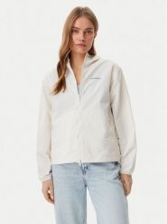 Guess Jeans Płaszcz przejściowy W5GL29 WH8N2 Granatowy Regular Fit. Niebieskie płaszcze damskie Guess Jeans, xl, z aplikacjami, z jeansu, bez kaptura. Za 259.00 zł.