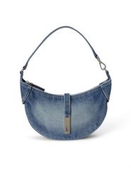 Polo Ralph Lauren Torebka 428P05474001 Niebieski. Niebieskie torebki klasyczne damskie Polo Ralph Lauren, z materiału, bez dodatków. Za 1,999.00 zł.