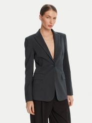 PINKO Marynarka 104903 A24C Zielony Regular Fit. Zielone marynarki i żakiety damskie Pinko, bez wzorów, z syntetyku. Za 1,299.00 zł.