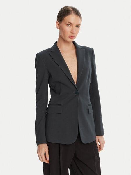 PINKO Marynarka 104903 A24C Zielony Regular Fit. Zielone marynarki i żakiety damskie Pinko, bez wzorów, z syntetyku. Za 1,649.00 zł.