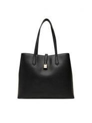 KARL LAGERFELD Torebka A3W30150 Czarny. Czarne torebki klasyczne damskie KARL LAGERFELD, ze skóry, bez dodatków. Za 1,209.00 zł.