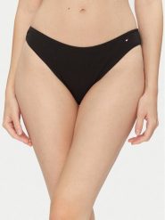 Tommy Hilfiger Komplet 3 par fig brazylijskich UW0UW05968 Czarny. Czarne komplety bielizny Tommy Hilfiger, bez wzorów, z bawełny. Za 89.99 zł.