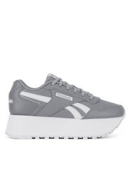 Reebok Sneakersy GLIDE TRIPLE 100223025 Szary. Szare obuwie sportowe damskie Reebok, z materiału, bez zapięcia. Za 279.99 zł.