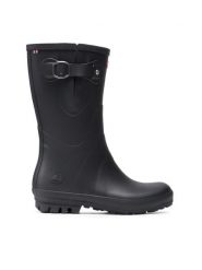 Viking Kalosze Hedda 1-36500-2 Czarny. Czarne kalosze damskie Viking, bez wzorów, z tworzywa sztucznego. Za 259.99 zł.