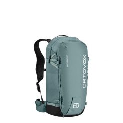 Plecak skiturowy Ortovox Switchback 27 - glacier grey. Zielone plecaki ORTOVOX, bez wzorów. Za 660.99 zł.