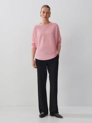 Someday Sweter "Tikky" w kolorze jasnoróżowym rozmiar: 42. Różowe swetry klasyczne damskie someday., bez kołnierzyka. Za 171.28 zł.