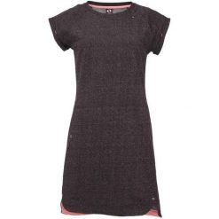 Sukienka damska Loap Eduska czarna, roz. M. Czarne sukienki damskie GLENMUIR, bez wzorów, eleganckie, bez ramiączek. Za 183.99 zł.