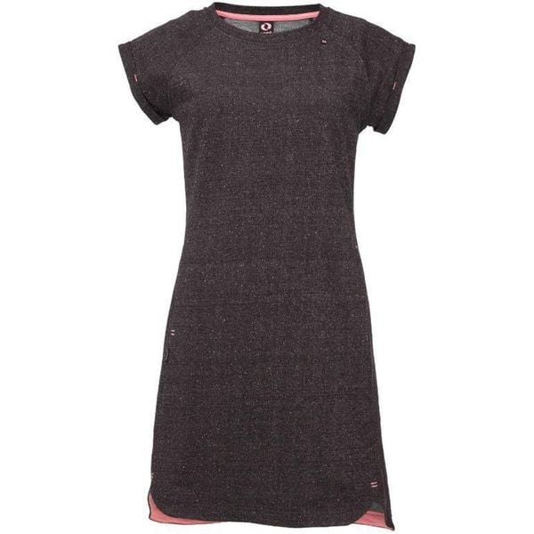 Sukienka damska Loap Eduska czarna, roz. M. Czarne sukienki damskie GLENMUIR, bez wzorów, eleganckie, bez ramiączek. Za 183.99 zł.