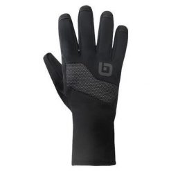 Rękawiczki rowerowe Alé Cycling Blizzard. Czarne rękawiczki damskie ALÉ CYCLING, bez wzorów. W wyprzedaży za 265.99 zł.