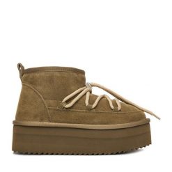 Śniegowce DeeZee. Brązowe śniegowce damskie DeeZee. Za 349.99 zł.