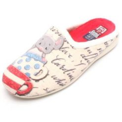 Kapcie Gema Muis dla Kobiet 40 - Elegancki i Wygodny Design. Szare kapcie damskie Zumba. Za 152.99 zł.