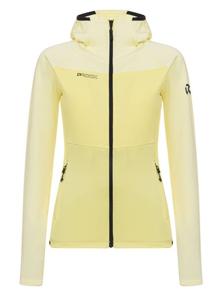 ROCK EXPERIENCE Kurtka polarowa "Linzor" w kolorze żółtym rozmiar: XL. Żółte kurtki damskie ROCK EXPERIENCE, xl, bez wzorów, z polaru, bez kaptura. Za 237.73 zł.