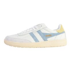 Sneakersy damskie Gola Falcon. Białe obuwie sportowe damskie Gola, bez zapięcia. Za 447.00 zł.