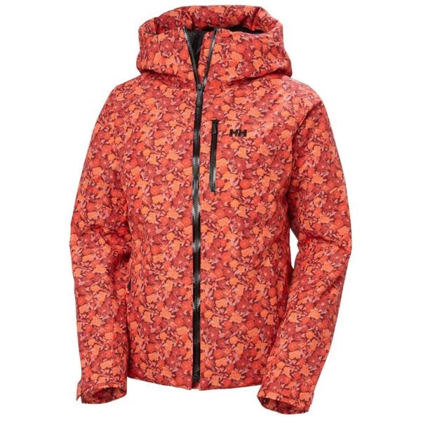 Damska kurtka narciarska Helly Hansen Valdisere 3.0. Czerwone kurtki damskie Helly Hansen, na zimę, m, bez wzorów, z materiału. Za 1,215.50 zł.
