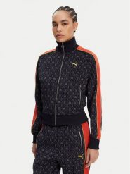 Puma Bluza Road To Unity T7 629792 Granatowy Regular Fit. Niebieskie bluzy damskie Puma, xs, bez wzorów, z syntetyku, bez kaptura. Za 199.99 zł.