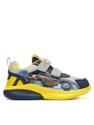 Primigi Sneakersy 2470700 Szary. Szare buty sportowe chłopięce Primigi, ze skóry, bez zapięcia. Za 244.99 zł.