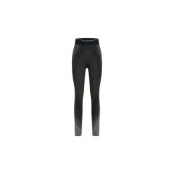 Legginsy termoaktywne damskie Odlo Blackcomb Eco BL Bottom Long. Czarne legginsy damskie ODLO, l, bez wzorów. Za 359.99 zł.