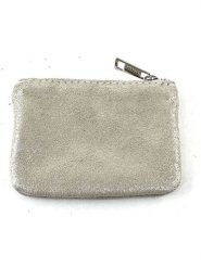 Marlon Skórzana portmonetka w kolorze beżowym - 15 x 10 x 1 cm rozmiar: onesize. Brązowe portfele damskie Marlon, bez wzorów, z materiału. Za 101.23 zł.