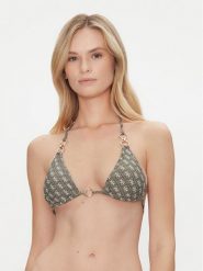 Guess Góra od bikini E5GJ36 KCRL2 Kolorowy. Bikini Guess, z aplikacjami, z syntetyku. Za 189.99 zł.