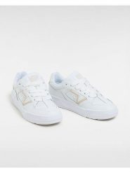 Vans Skórzane sneakersy w kolorze białym rozmiar: 41. Białe obuwie sportowe damskie Vans, bez zapięcia. Za 180.06 zł.