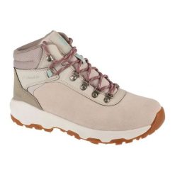 Buty Columbia Newton Wander Wp 2125531083 beżowy. Brązowe obuwie trekkingowe damskie z gumy, bez zapięcia. Za 621.90 zł.