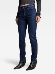 G-Star Dżinsy "Ace 2.0" - Slim fit - w kolorze granatowym rozmiar: W27/L32. Niebieskie jeansy damskie G-Star. Za 158.10 zł.