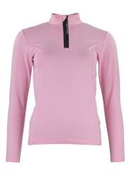 Peak Mountain Koszulka funkcyjna "Anevi" w kolorze jasnoróżowym rozmiar: XL. Różowe koszulki damskie Peak Mountain, xl, bez wzorów, z materiału, bez kołnierzyka, bez ramiączek. Za 118.01 zł.