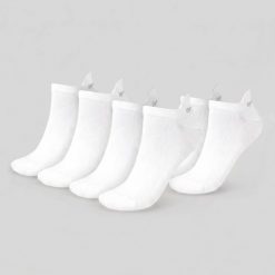 Skarpetki unisex bieganie niskie Tab. Białe skarpetki damskie GYMBEAM, bez wzorów, z elastanu. Za 34.90 zł.