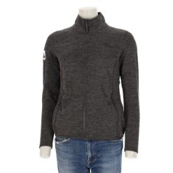 Second life - The North Face bluza polarowa damska - Jak nowy. Szare bluzy damskie The North Face, l, bez wzorów, z materiału, bez kaptura. Za 149.06 zł.