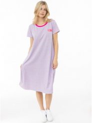 Zwillingsherz Sukienka "Dress for Yourself" w kolorze jasnoróżowo-błękitnym rozmiar: S/M. Niebieskie sukienki damskie Zwillingsherz, bez wzorów, bez ramiączek. Za 174.95 zł.